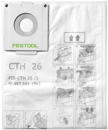 FESTOOL 497541 Bezpečnostní filtrační vak FIS-CTH 26/3