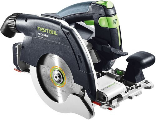 FESTOOL 576163 Akumulátorová okružní pila HKC 55 EB-Basic