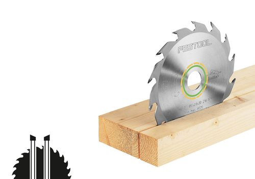 FESTOOL 492049 Pilový kotouč do okružních pil HW 190x2,6 FF PW16 WOOD RIP CUT