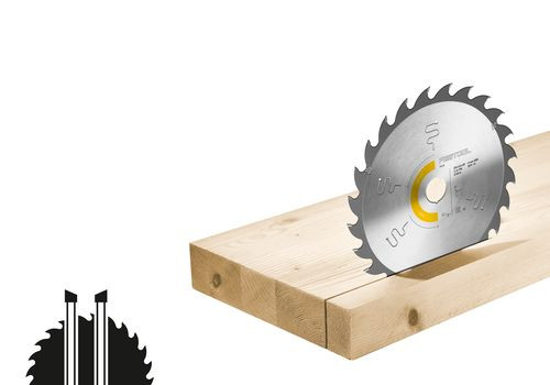 FESTOOL 575974 Pilový kotouč do okružních pil HW 254x2,4x30 PW24 WOOD RIP CUT