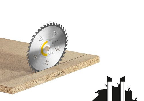 FESTOOL 575975 Pilový kotouč do okružních pil HW 254x2,4x30 W40 WOOD UNIVERSAL