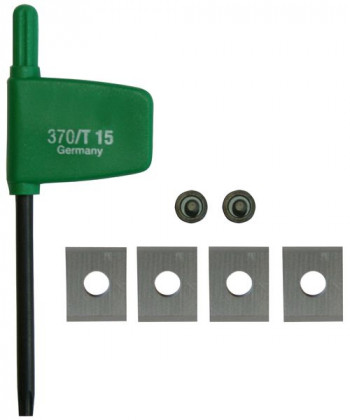 FESTOOL 491390 Sada výměn. destiček HW-WP 7,6x12x1,5 (4x)