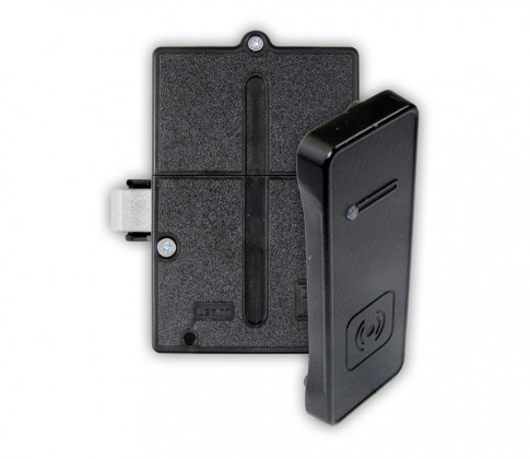 LEHMANN Elektronický zámek M400 RFID 13.56Mhz Mifare, čtečka A02 s podložkou