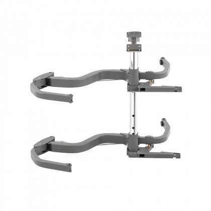 VIBO Fly Moon tyč + ramena 400/450/600mm šedá pravá