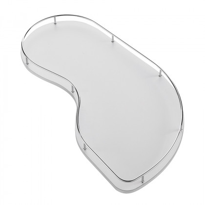 VIBO Fly Moon Classic police 600mm chrom/bílá pravá