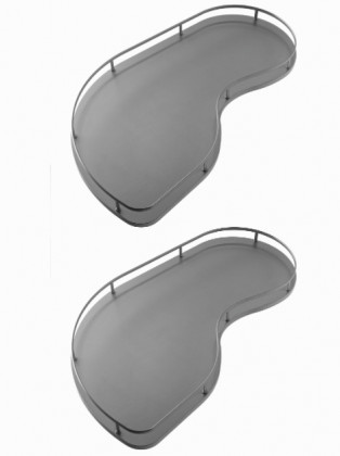 VIBO Fly Moon Galaxy police 450mm tmavě šedá levá