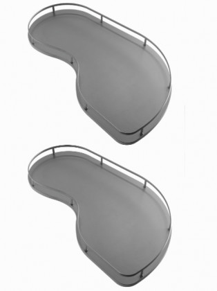 VIBO Fly Moon Galaxy police 600mm tmavě šedá pravá