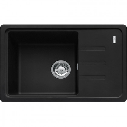 FRANKE Dřez BSG 611-62 620x435mm černá matná