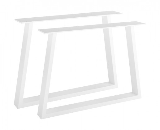 STRONG stolová podnož konkávní 420x580 bílá