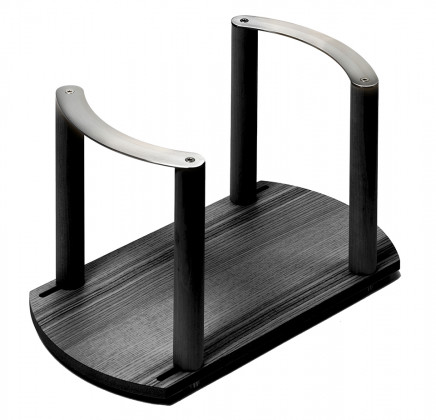 KES 009197 LiniQ držák na talíře 340x180mm černá