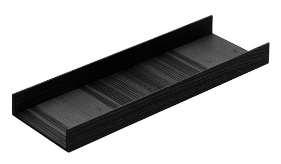 KES 009200 LiniQ multifunkční vklad 150x472mm černá