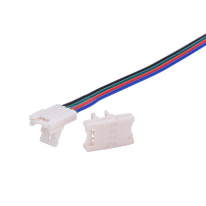StrongLumio spojka LED pásků 10mm - 4 linka kabel
