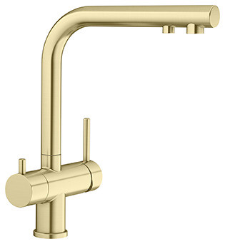 BLANCO 526692 Baterie FONTAS II saténově zlatá