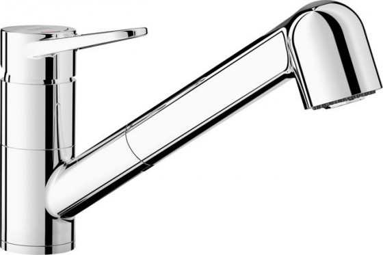 BLANCO 526416 Baterie WEGA-S II chrom