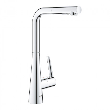 GROHE 30441000 Baterie SCALA L-výpusť s duální sprškou chrom
