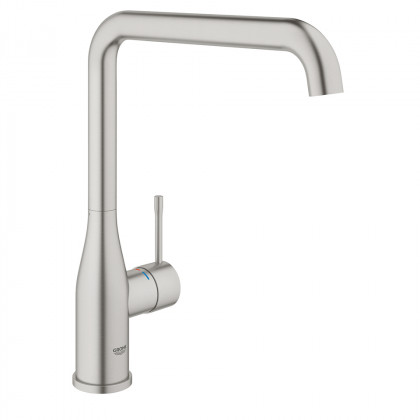 GROHE 30423DC0 Baterie ACCENT L-výpusť supersteel