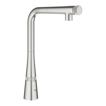 GROHE 30442DC0 Baterie SCALA SmartControl L-výp. s vytahovací sprchou supersteel