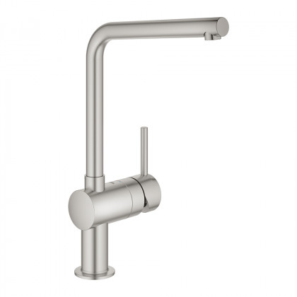 GROHE 30425DC0 Baterie VENTO L-výpusť supersteel