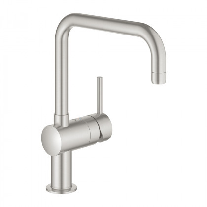 GROHE 30429DC0 Baterie VENTO U-výpusť supersteel