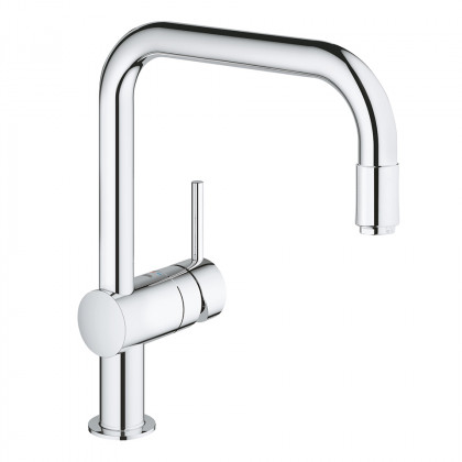 GROHE 30435000 Baterie VENTO U-výpusť s vytahovacím perlátorem chrom