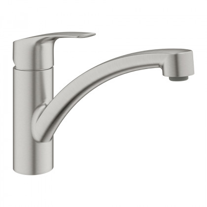 GROHE 30465DC0 Baterie VIA nízka výpusť supersteel