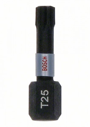 BOSCH 2607002806 Sada bitů Impact Control T25 25 mm, 25 ks