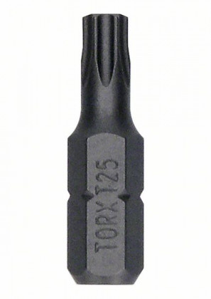 BOSCH 2607002800 Sada bitů Extra-Hard T25 25 mm, 25 ks