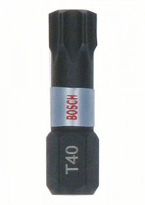 BOSCH 2607002808 Sada bitů Impact Control T40 25 mm, 25 ks