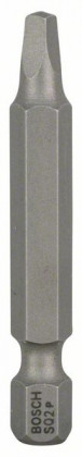 BOSCH 2608521115 Šroubovací bit 3ks Extra Hard R2, 49 mm