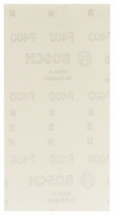 BOSCH 2608900751 Brusná mřížka 10ks M480, 93 x 186 mm, P400