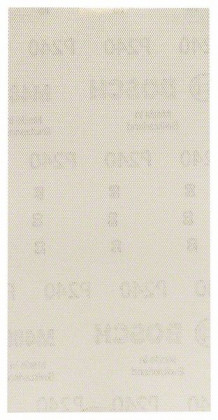 BOSCH 2608900758 Brusná mřížka 50ks M480, 93 x 186 mm, P240