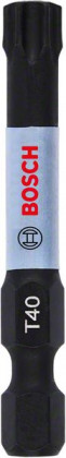 BOSCH 2608522490 Šroubovací bit Impact Control T40 Power Bit, 1 ks