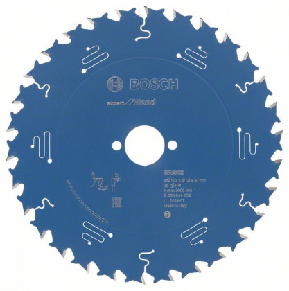 BOSCH 2608644058 Pilový kotouč Expert for Wood 210 x 30 x 2,8 mm, 30