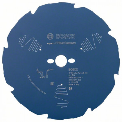 BOSCH 2608644352 Pilový kotouč Expert for Fibre Cement 300x30 mm, 8