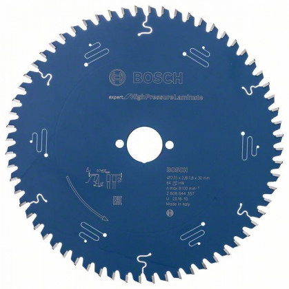 BOSCH 2608644357 Pilový kotouč Expert for High Pressure Laminate 235x30 mm, 64