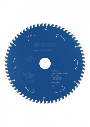 BOSCH 2608644543 Pilový kotouč Expert for Aluminium - AKU pily 216×2×30mm, 66