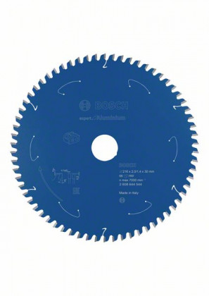 BOSCH 2608644544 Pilový kotouč Expert for Aluminium - AKU pily 216×2×30mm, 66