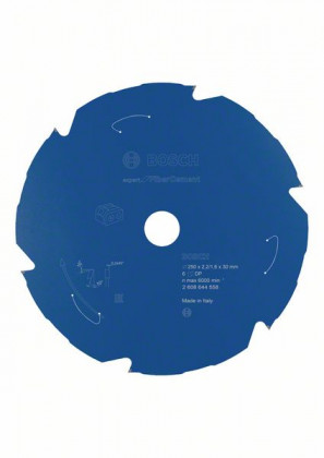 BOSCH 2608644558 Pilový kotouč Expert for FibreCement pro AKU p. 250×2,2×30mm, 6