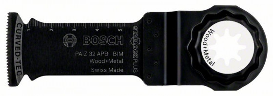 BOSCH 2608662558 Ponorný pilový list BIM PAIZ 32 APB Wood and Metal 60 x 32 mm