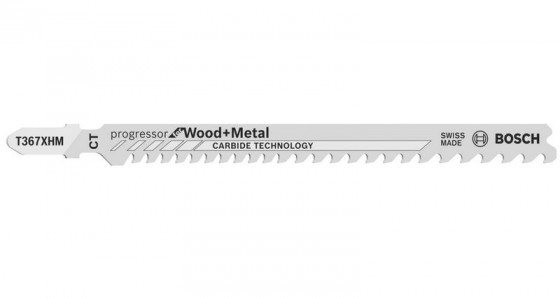 BOSCH 2608900560 Pilový karbidový plátek 3ks T367XHM Progressor for Wood + Metal
