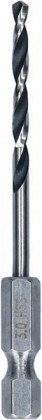 BOSCH 2608577519 Vrták do kovu HSS PointTeQ Hex 3 mm