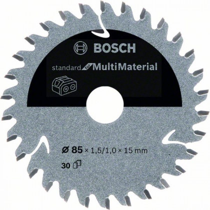 BOSCH 2608837752 Pilový k. Standard for MultiMaterial pro AKU p. 85×1,5×15mm, 30