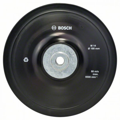BOSCH 2608601209 Opěrný talíř Standard M14 180 mm