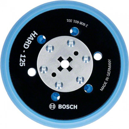 BOSCH 2608900005 Brusný talíř, multiděrování tvrdé, 125 mm