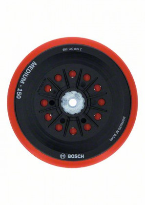 BOSCH 2608900010 Brusný talíř, multiděrování střední, 150 mm