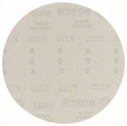 BOSCH 2608900694 Brusná mřížka 5ks M480, pr. 150 mm, P220