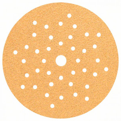 BOSCH 2608901124 Brusný papír C470, balení 50 ks, pr. 125 mm, P40