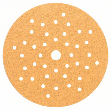 BOSCH 2608901125 Brusný papír C470, balení 50 ks, pr. 125 mm, P60