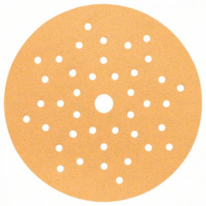 BOSCH 2608901127 Brusný papír C470, balení 50 ks, pr. 125 mm, P100