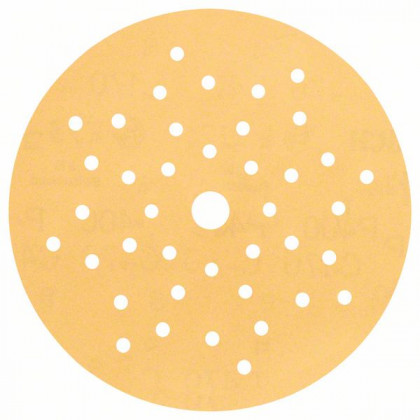 BOSCH 2608901134 Brusný papír C470, balení 50 ks, pr. 125 mm, P400